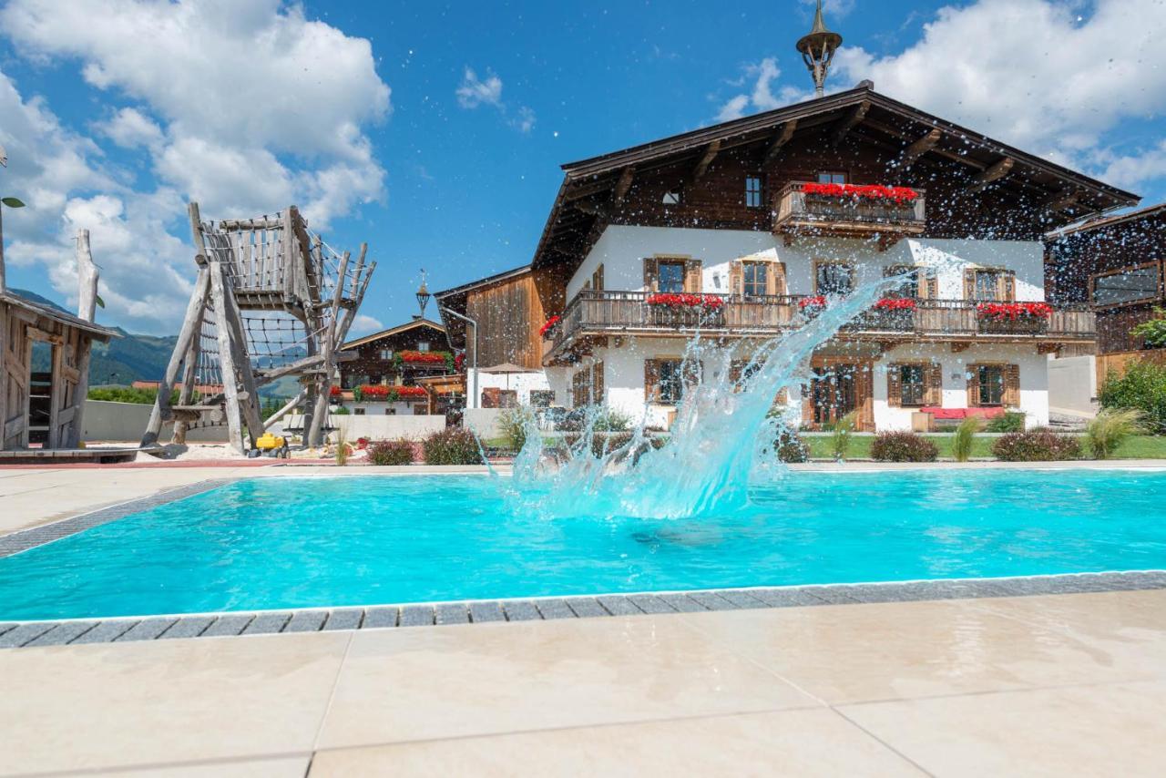 Apartamento Tierwarthof Fieberbrunn Exterior foto