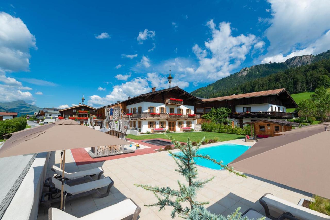 Apartamento Tierwarthof Fieberbrunn Exterior foto