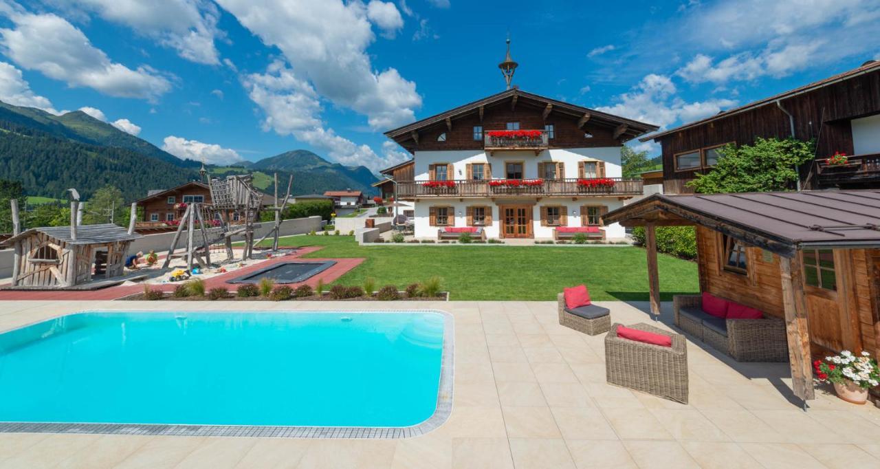 Apartamento Tierwarthof Fieberbrunn Exterior foto