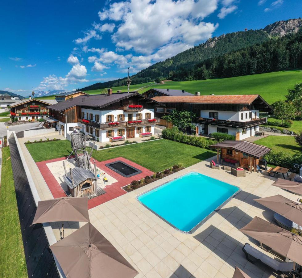 Apartamento Tierwarthof Fieberbrunn Exterior foto