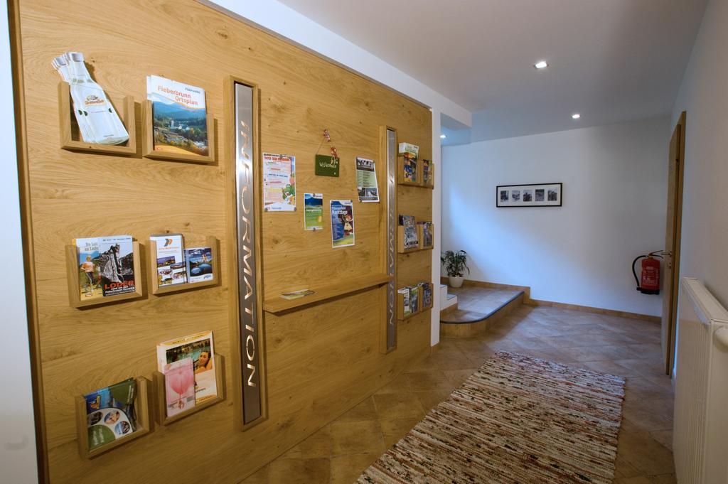 Apartamento Tierwarthof Fieberbrunn Exterior foto