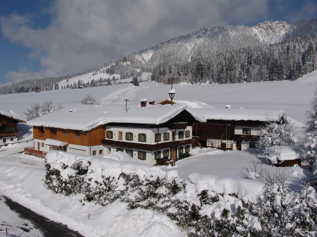 Apartamento Tierwarthof Fieberbrunn Exterior foto